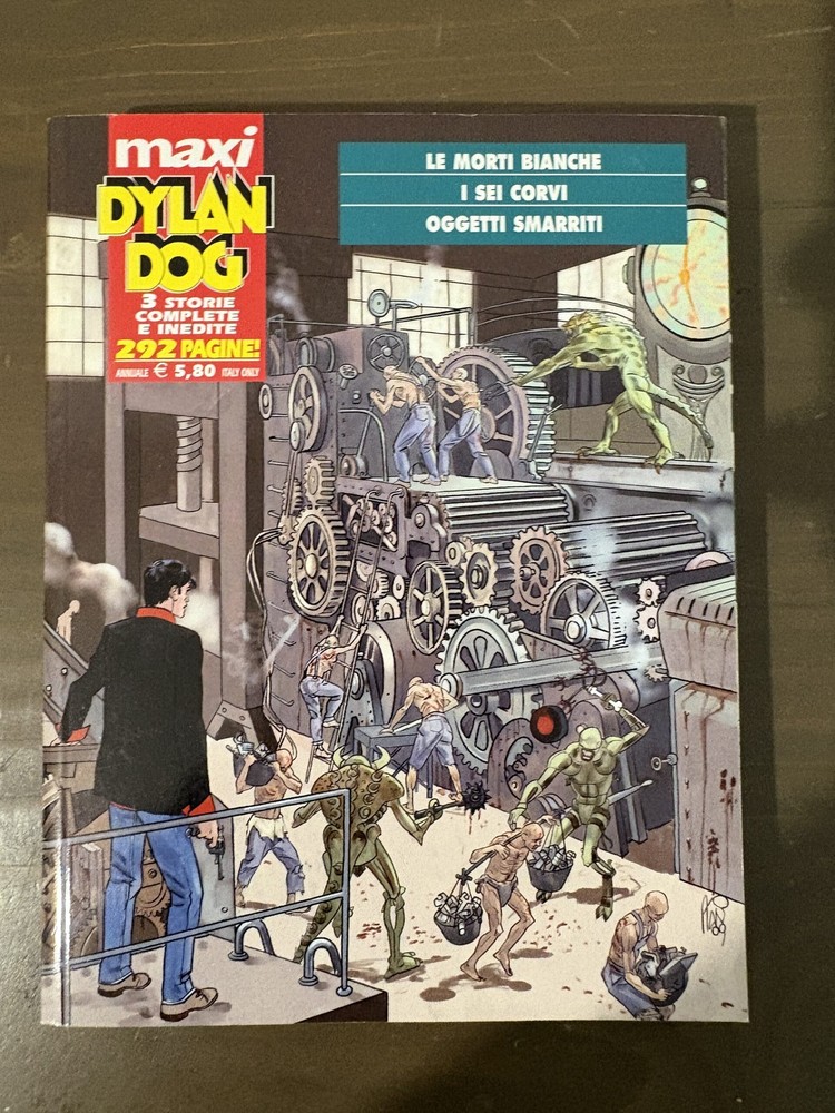 Maxi DYLAN DOG No. 12 - BONELLI