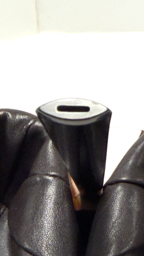 No Name- Unique Shaped Smooth "Imported Briar Root" Triangular / Square Stummel