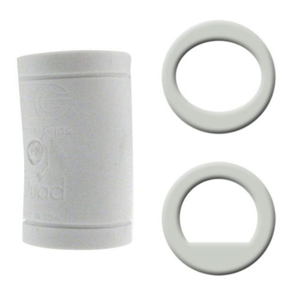 Turbo Quad Classic White