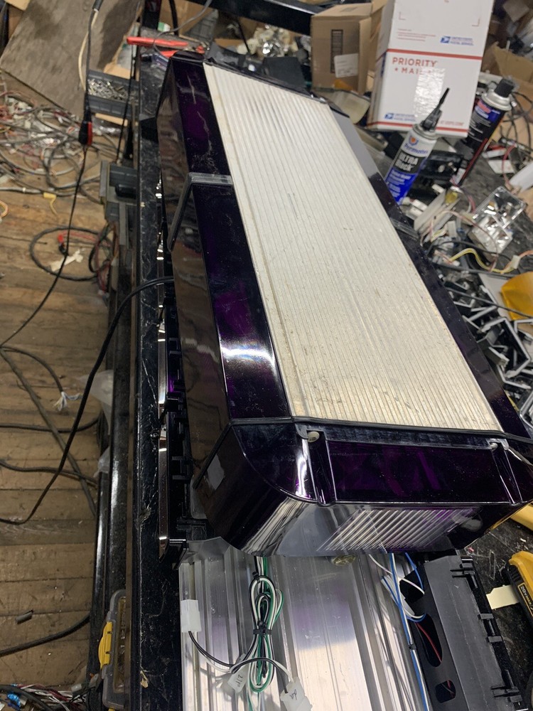 purple whelen edge mini bar