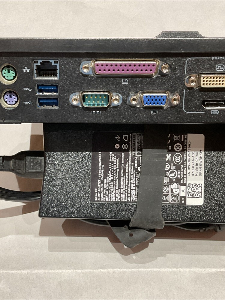 Dell EPort Plus Docking Station PRO2X w/ 130W Adapter E6400 E6410 E6420 E6500