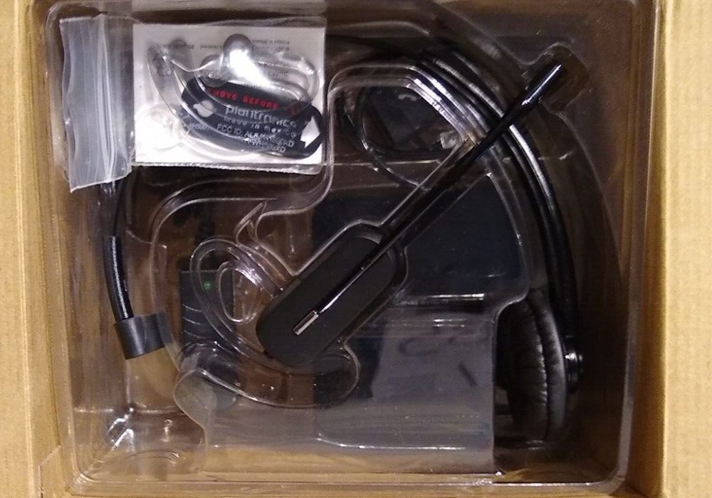 Plantronics CS540 - XD Wireless Telephone Headset System Hands Free Bluetooth