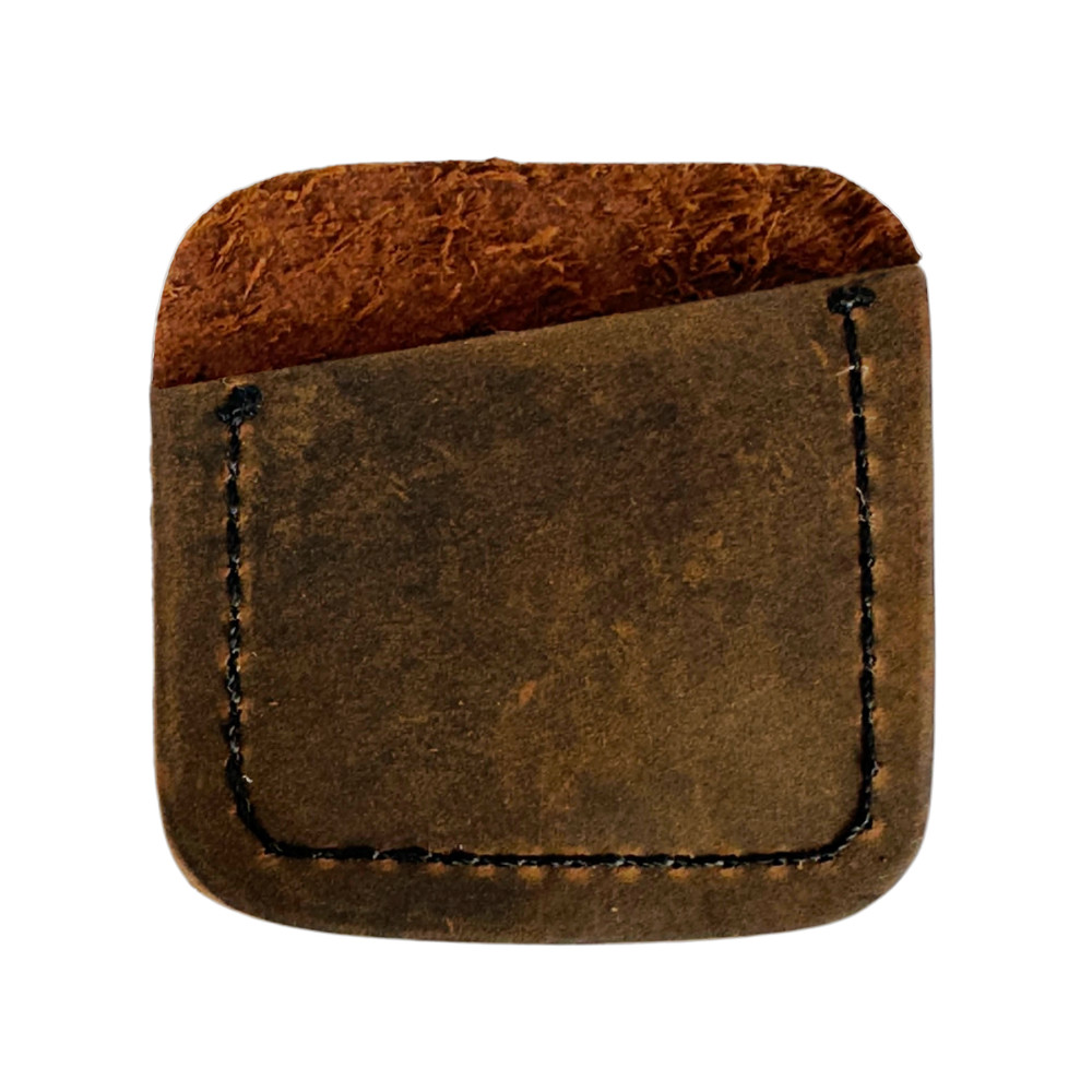 Leather Ball Marker Holder by Sunfish