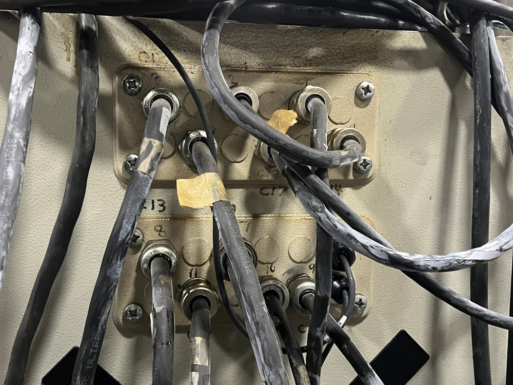 ABB 4400 PAYLOAD ROBOT WITH M99 CONTROL, PENDANT, 2000