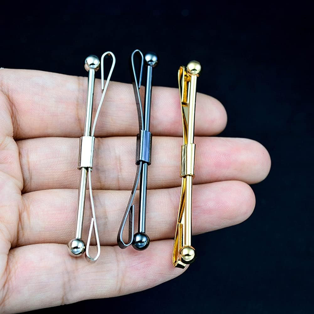 3 Pieces Collar Bar Collar Pin Tie Pins Collar Bar Pin Shirt Collar Bar Necktie