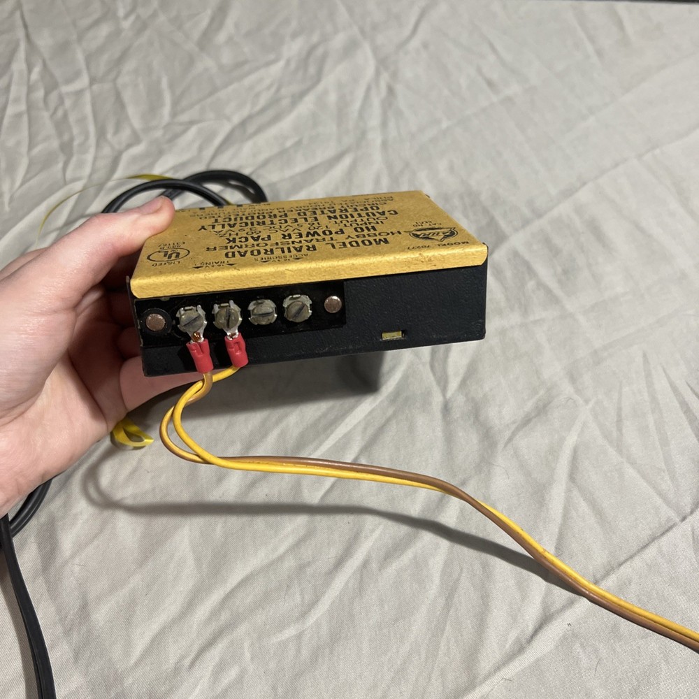 Train Transformer Model 70277 HO Power Pack Control 16.5VDC AHM