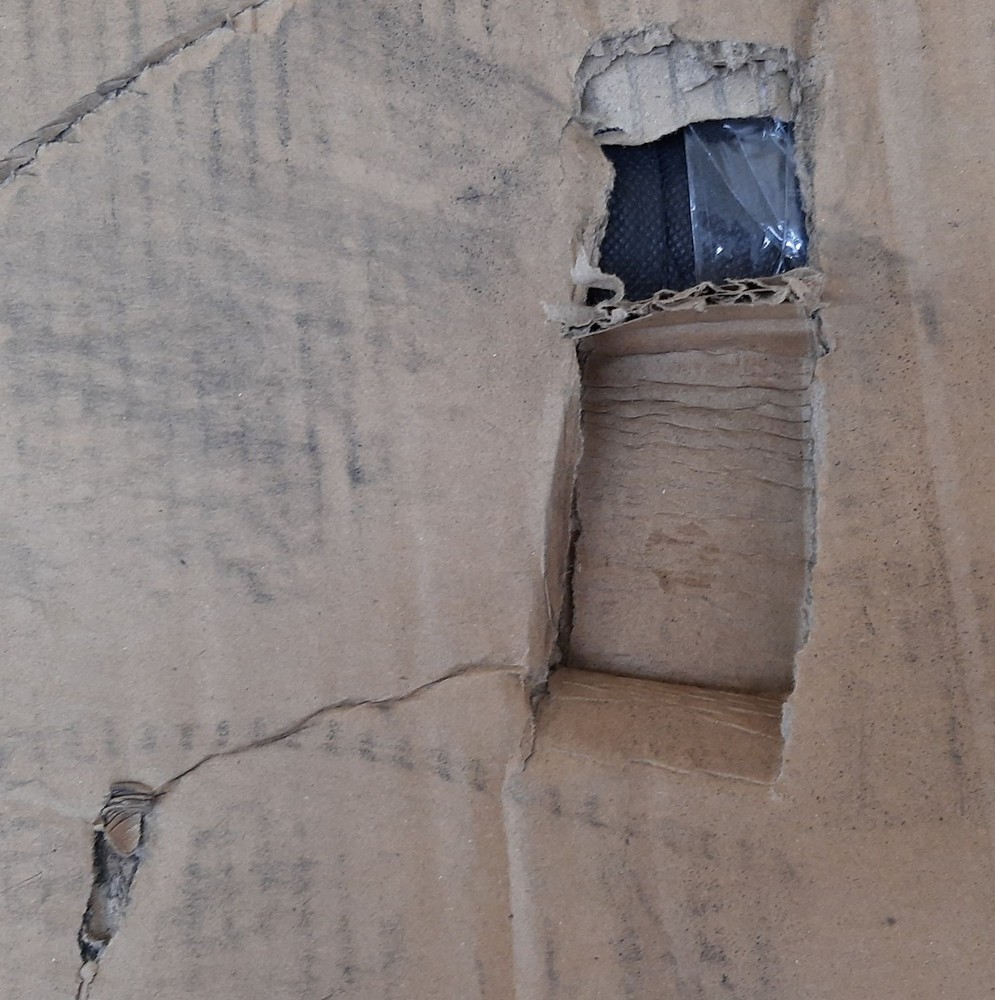 Lorell Contemporary Reception Collection Adjustable Metal Base Gray LLR86933