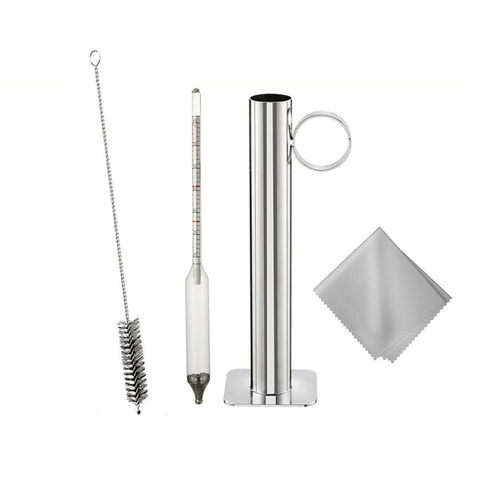 Maple Syrup Measuring Set Hydrometer Test Cup and Specific Gravity Meter Kit
