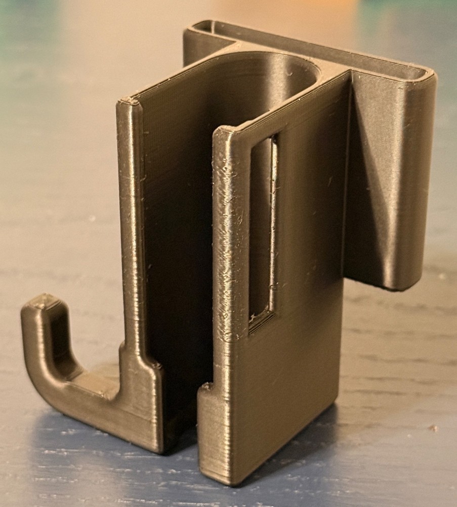 Bose Proflight Headset and Controller holder mount for Airbus