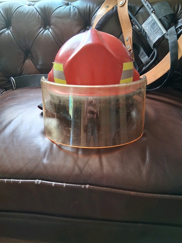 Vintage Firefighter Gear
