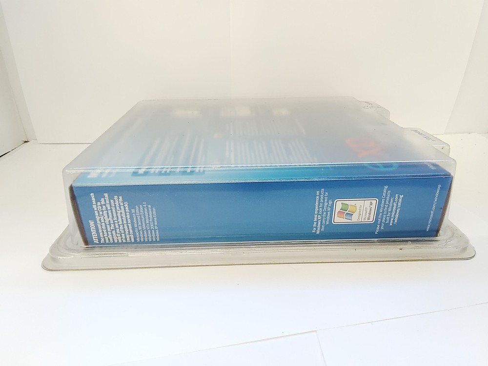 Microsoft Windows XP Professional Upgrade Version 2002 New Factory Sealed!!