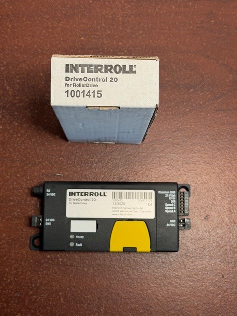 Interroll 1001415 DriveControl-20 Roller Drive Control LED Display New
