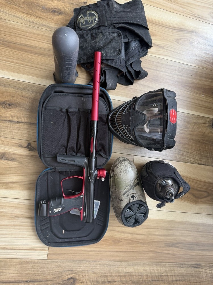 SHOCKER XLS Paintball Marker + Extras