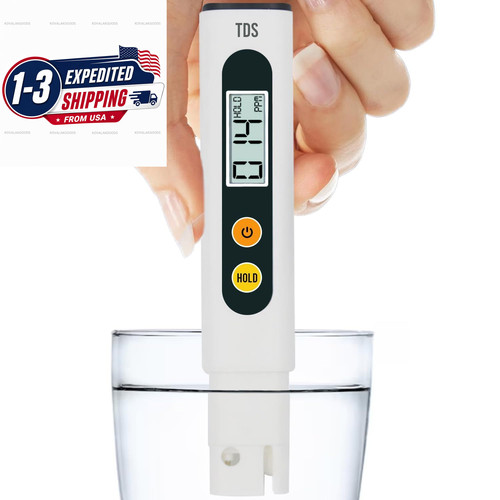 Water Tester for Drinking Water- TDS Meter Basic