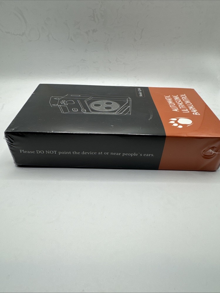 Automatic ultrasonic bark control