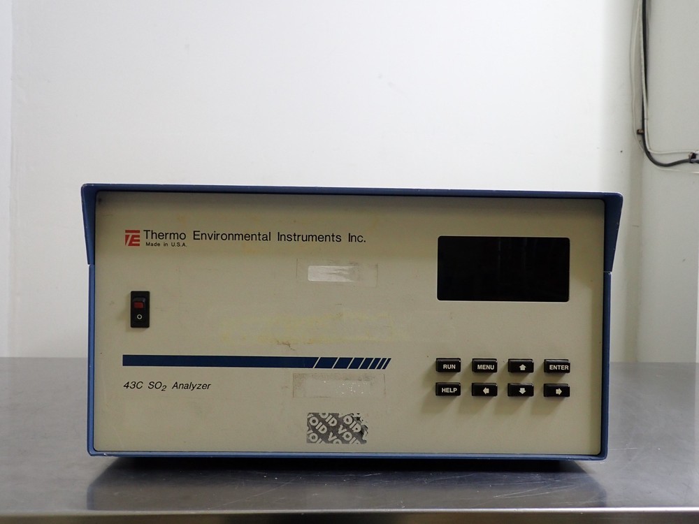 Thermo Environmental Instruments 43C SO2 Analyzer