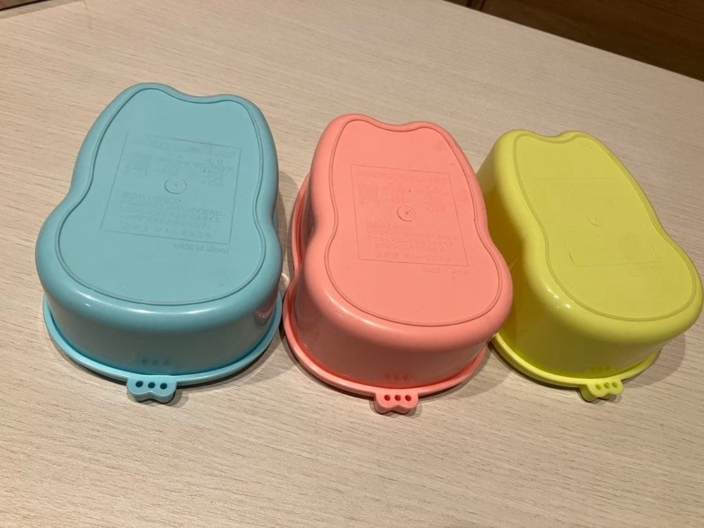 Showa Retro Tupperware 3 pieces