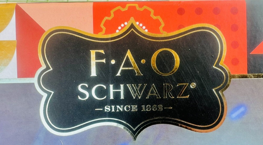 FAO Schwarz Interactive Illusions Smart Magic Kit New Sealed STEM Magic Set