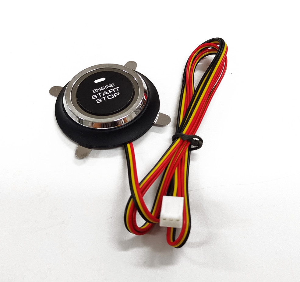 12V Car Engine Start Stop Push Button Keyless Entry Ignition Starter Switch(USA)