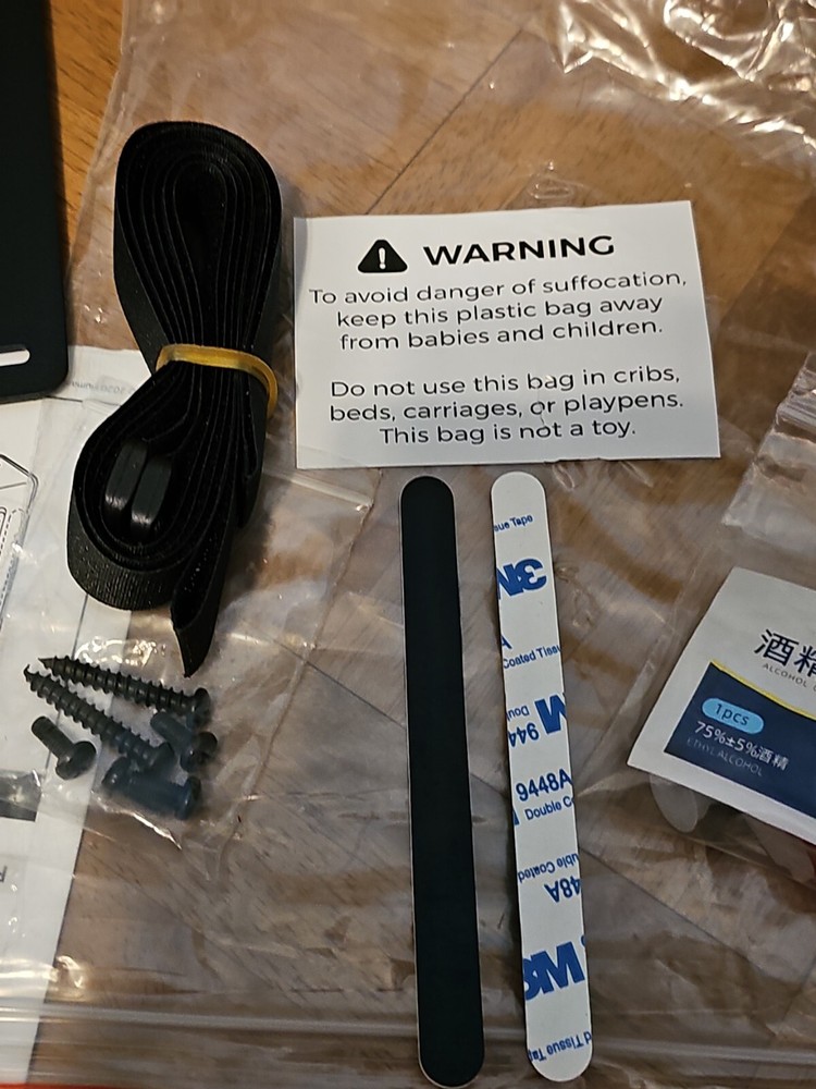 HumanCentric Universal Wall and VESA Mount, Adjustable Strap Mount for Small...