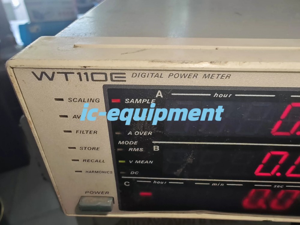 YOKOGAWA WT110E Digital Power Meter,,,#ic