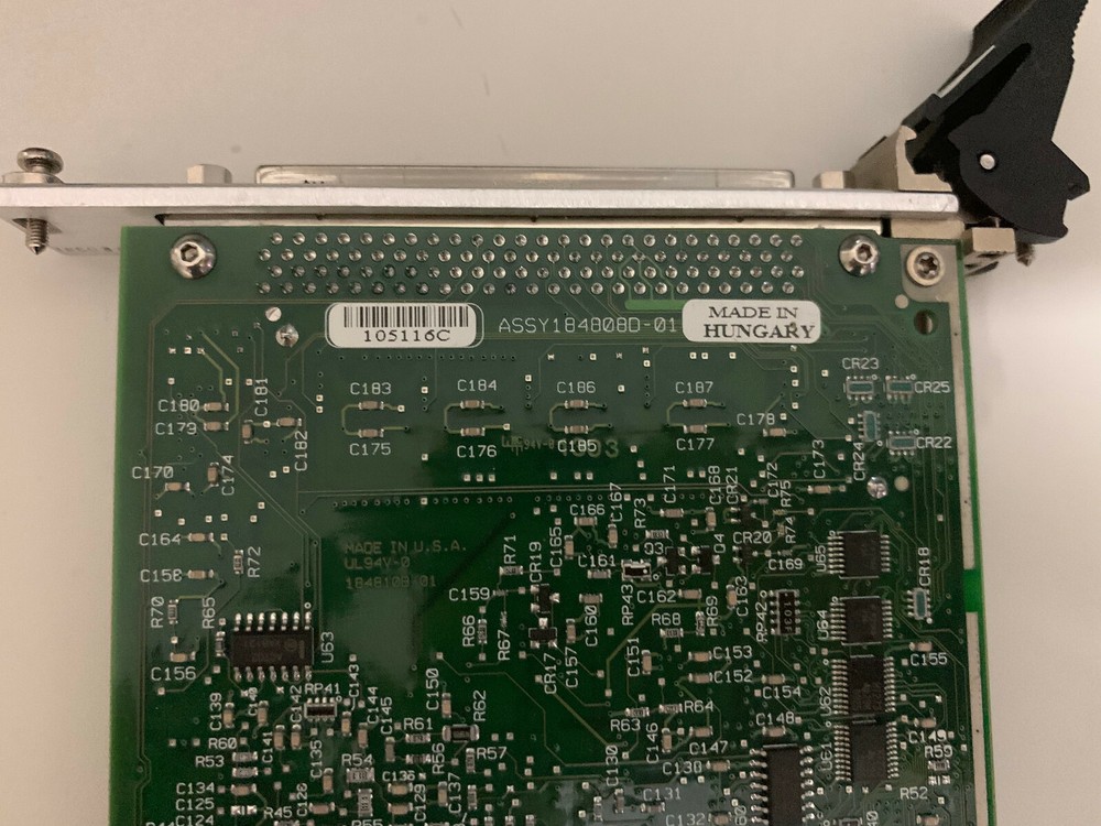 National Instruments PXI-6031E Multifunction I/O Card