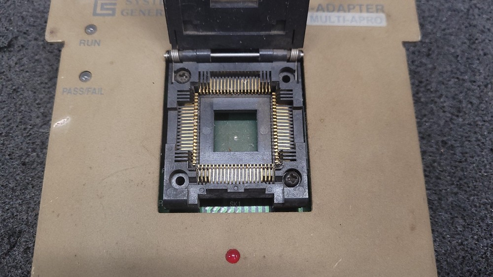 System General Multi Apro Programmer 84 Pin PLCC IC Chip Adapter P84