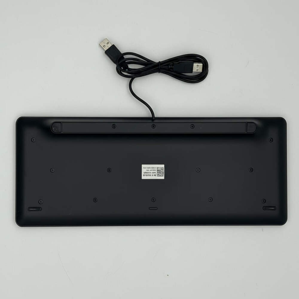 Dell Wired Keyboard & Mouse Slim Black Good Working Condition