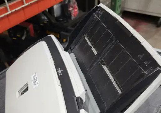 Fujitsu Color Duplex Scanner Paper Input Tray + Bonus Output Tray