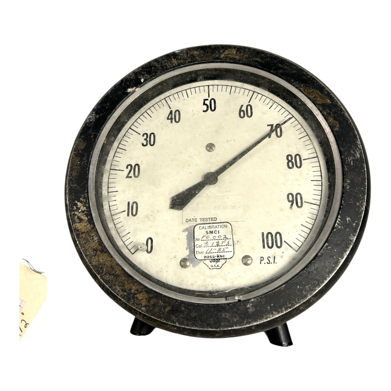 Vintage Genuine NASA Saturn V ACCO Pressure Gauge