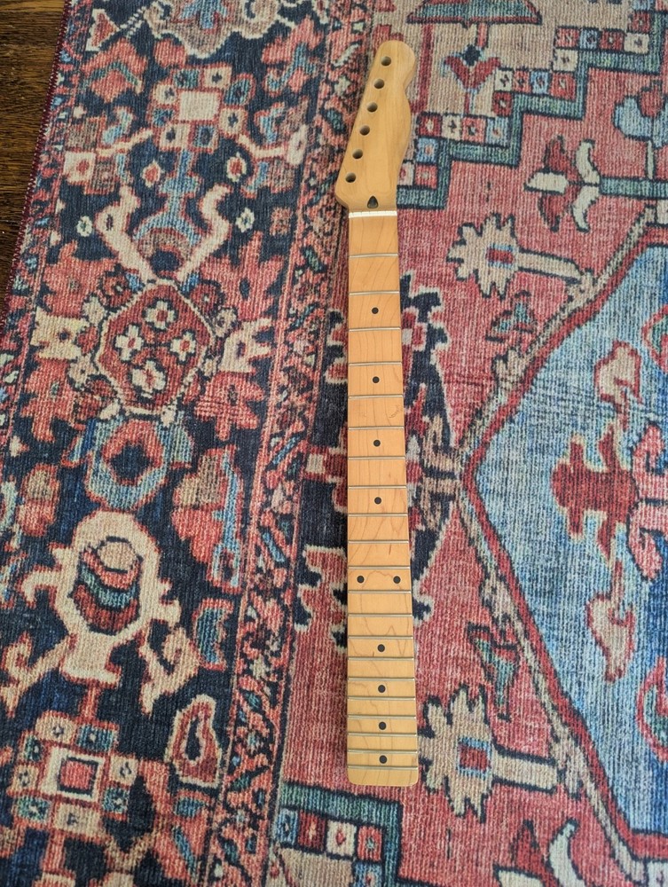 Mighty Mite Maple Tele® Neck Never Mounted