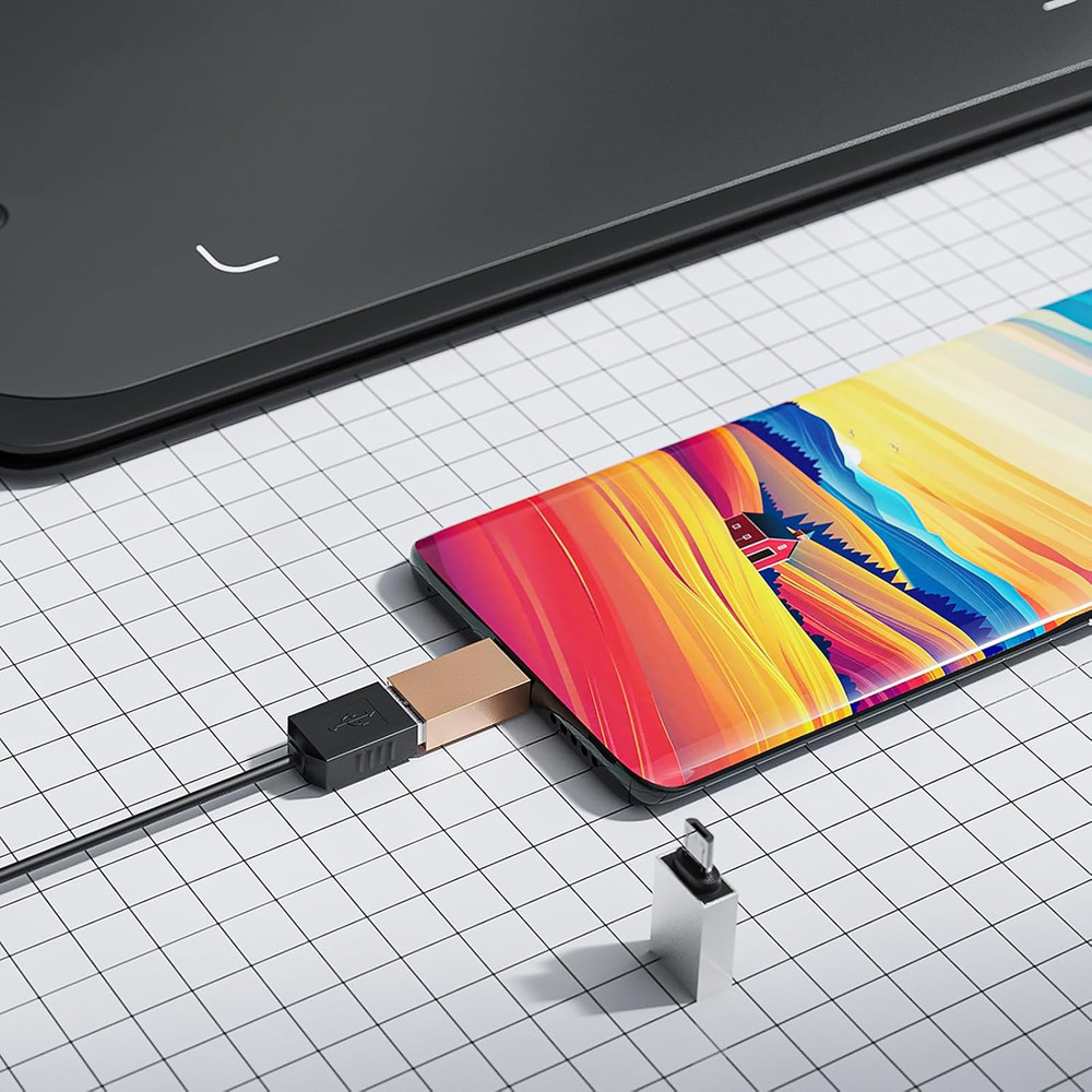 Drawing Tablet Graphics, M708 V2 Upgrade Pc&Computer&Android Device,10X6 Inch Ul