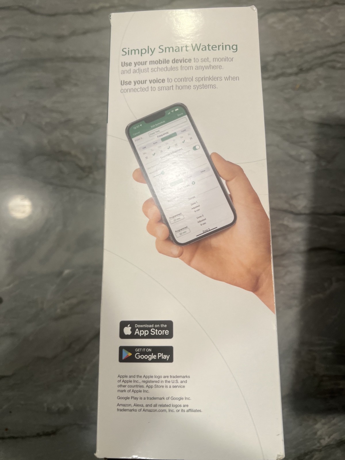 RAIN BIRD ARC8 APP-BASED INDOOR/OUTDOOR SMART WIFI IRRIGATION SPRINKLER TIMER