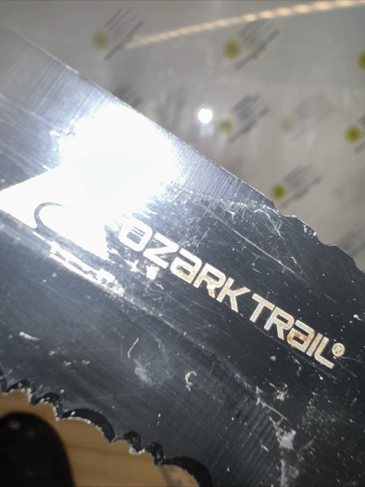 ozark trail Camping Knife w/Sheath