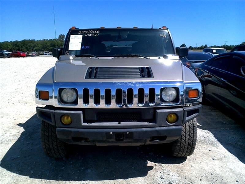 2005 HUMMER H2 SUBWOOFER