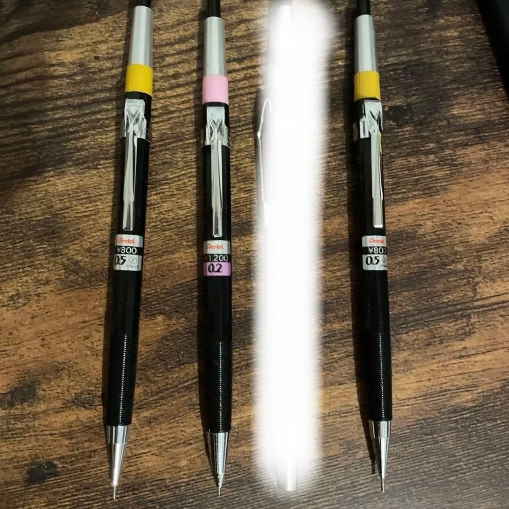Discontinued Pencil