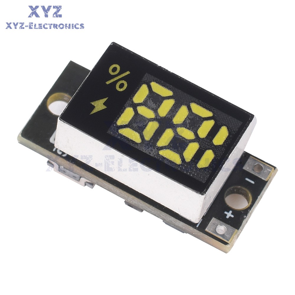 5PCS Battery Level Indicator Module Capacity Indicator for A/AA/AAA 1.5V 3V