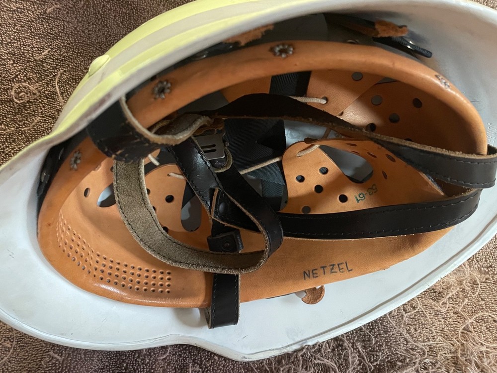 GERMAN FIREMANS HELMET-Owner Named