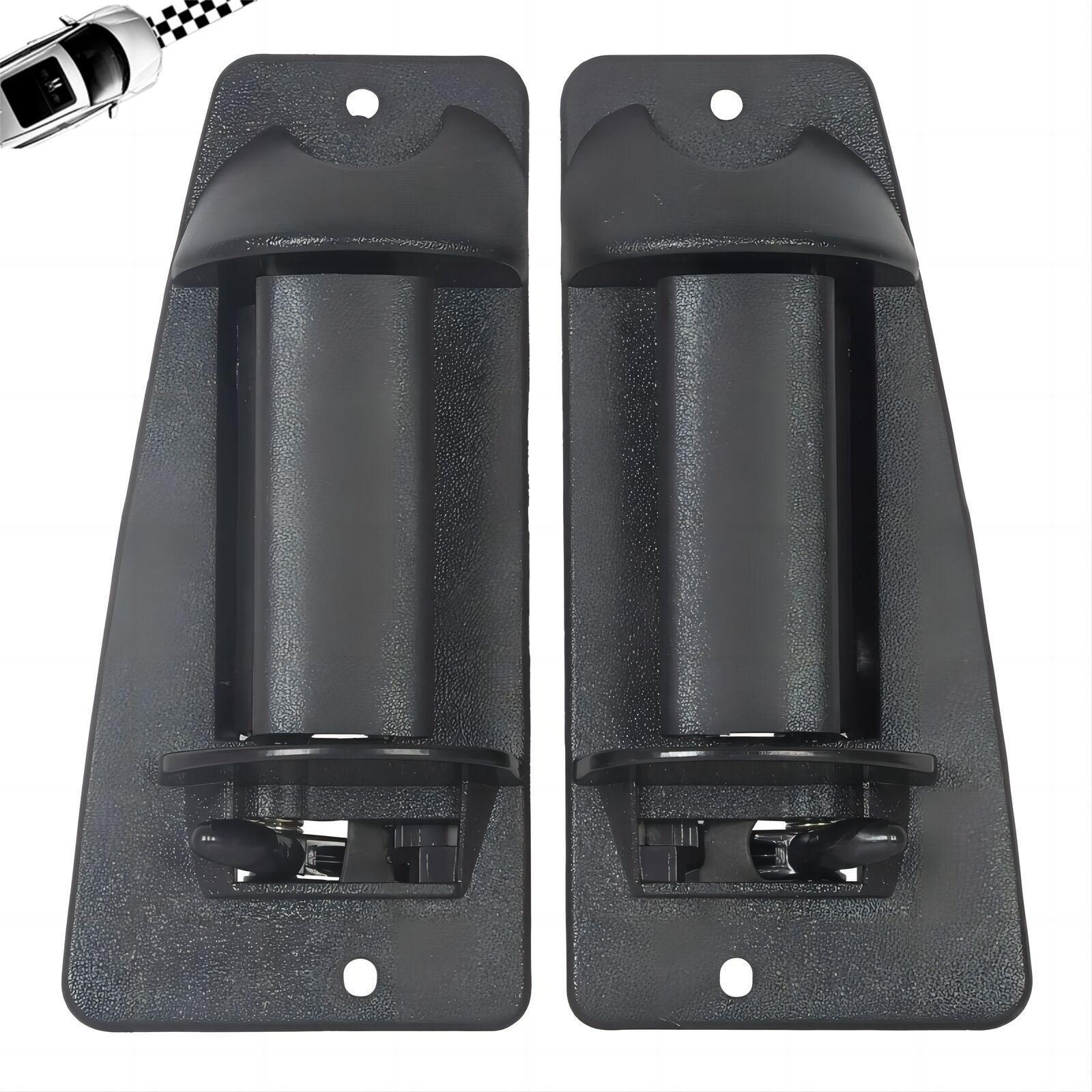 Rear Pair Extended Door Handle For Chevy Silverado GMC Sierra 1500 2500 1999-07