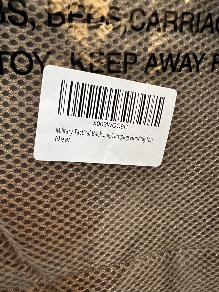 WINCENT Multi Function Military Tactical Assault Backpack w/Double Stitch ✅🔥✅