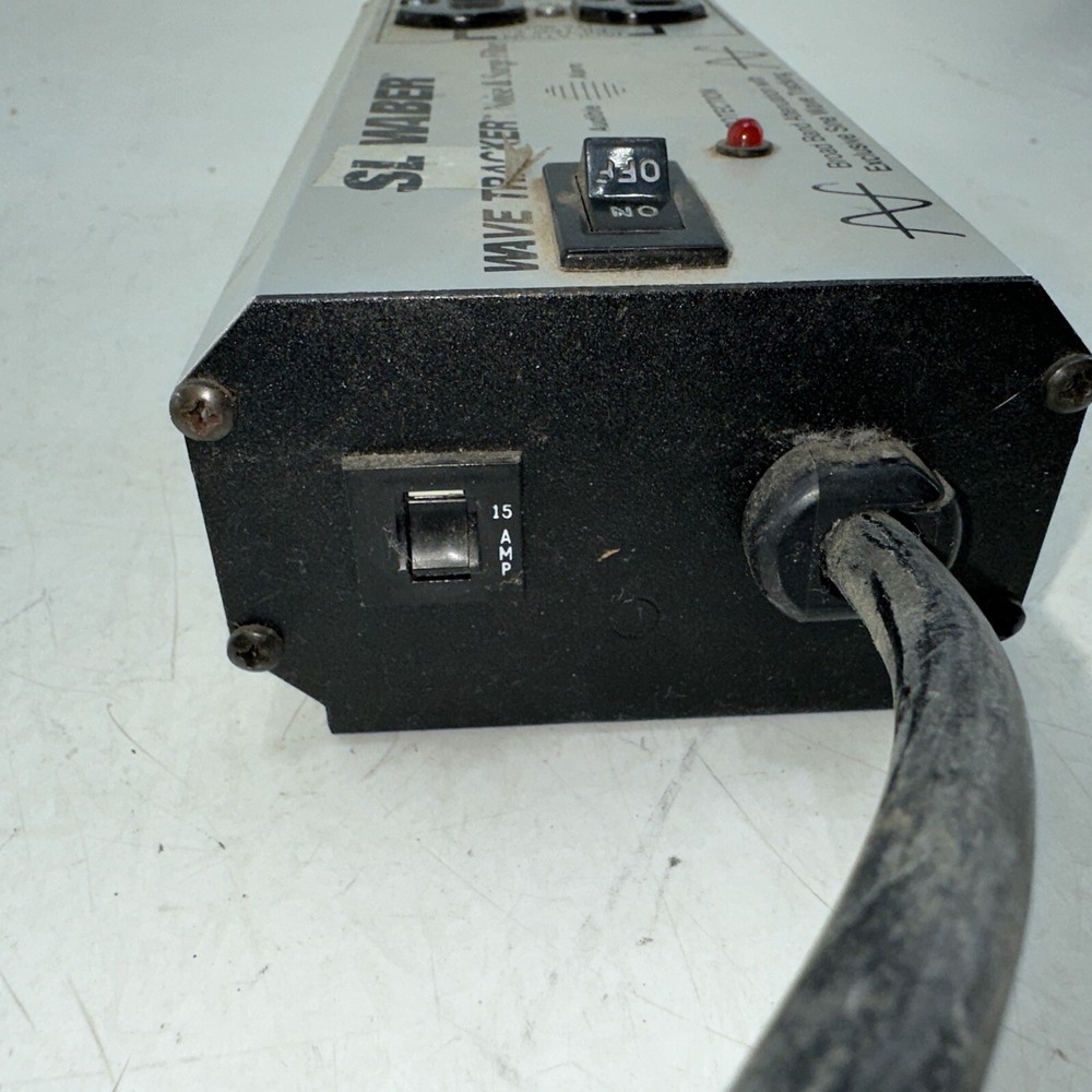 SL Waber Wave Tracker Noise & Surge Filter WT4 Untested