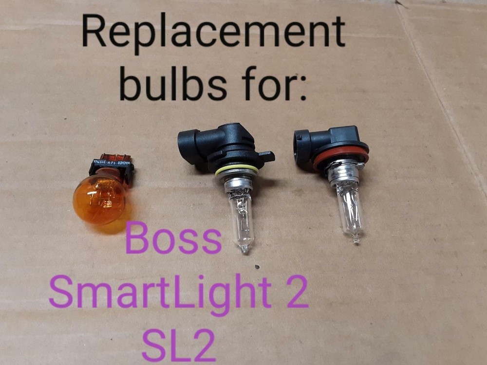 Boss Snow Plow Light SmartLight 2 Replacement Bulbs Halogen *2nd Generation* SL2