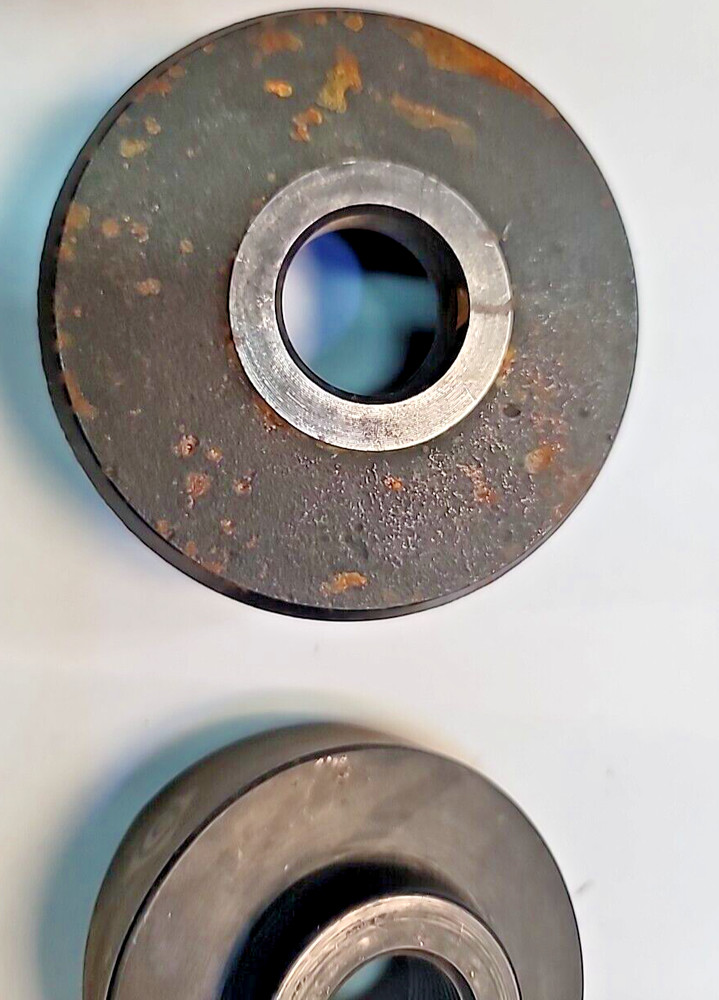 Greenlee 3" diameter punch and die set - knockout conduit