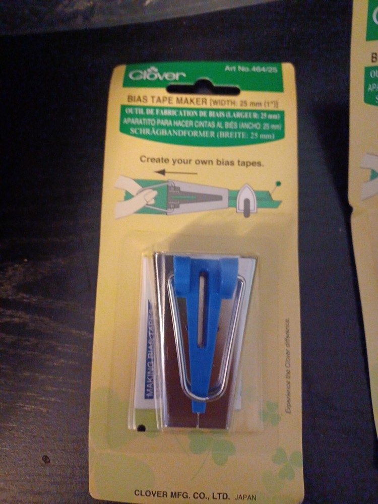 Bias Tape Makers