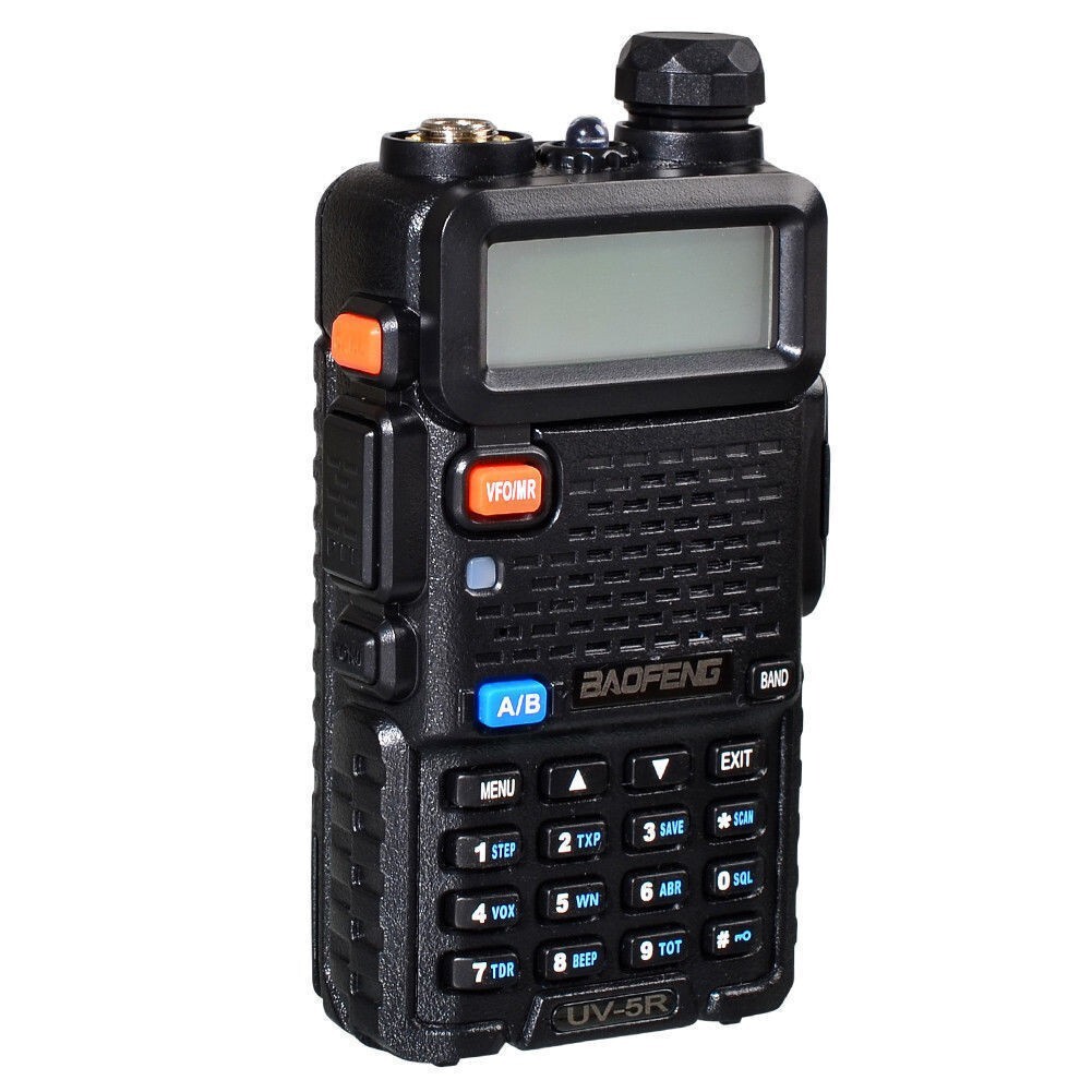 Baofeng UV-5R Upgraded Legal Version Dual Band Walkie Talkies Two Way Radio