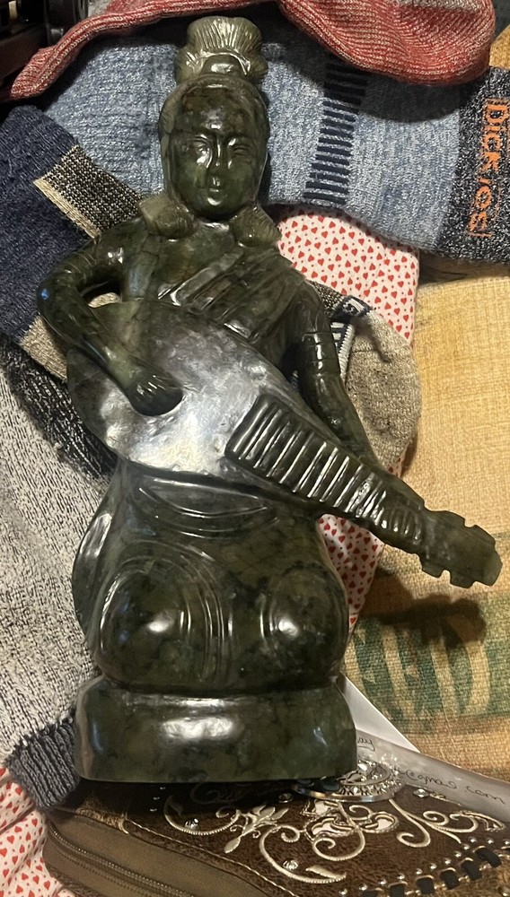 Solid Jade Mandolin Player Hard To Find