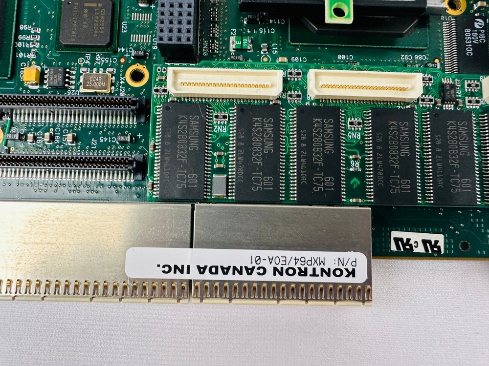 Kontron cPCI-MXP64 MXP64/E0A-01 CPU Board