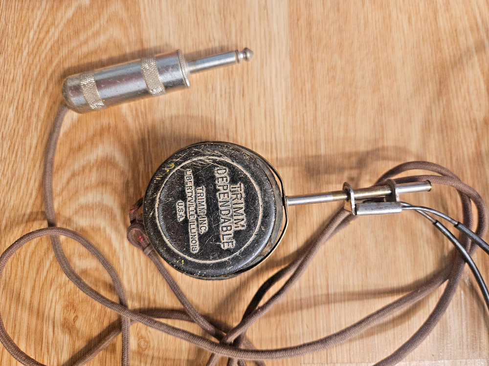Metrotech Model-420 Pipe And Cable Locator Vintage Transmitter/Receiver