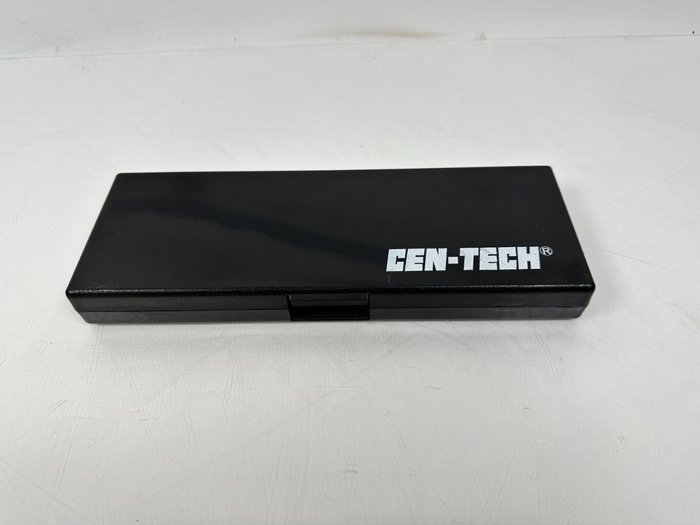 Cen-Tech 6”/ 150mm Digital Caliper with Hard Case Model 98563