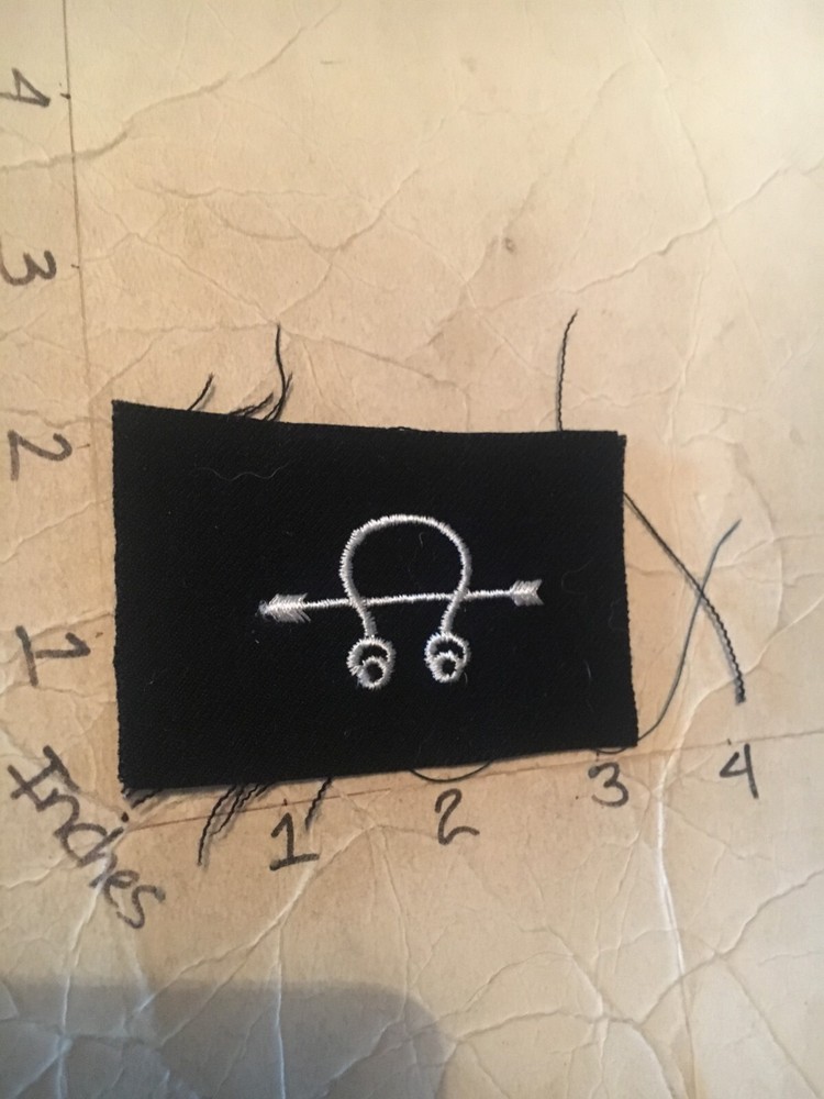 USN striker Sonar Technician Patch 6/12/24